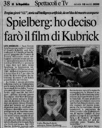 Eredità Kubrick